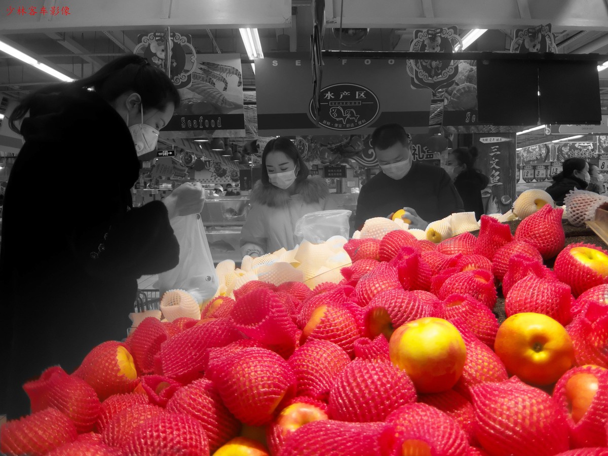 走街串巷随手拍（17）疫情期间