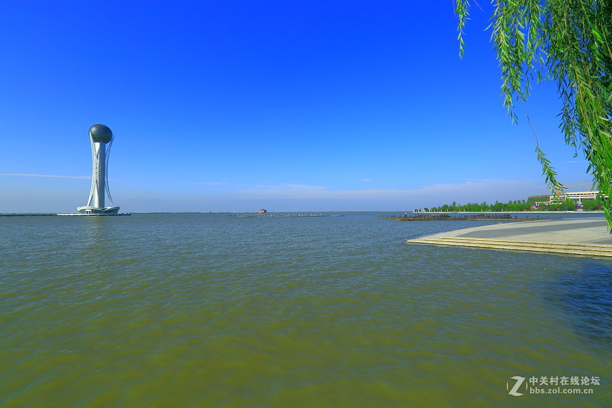 湖濱之珠常州西太湖溼地風景區