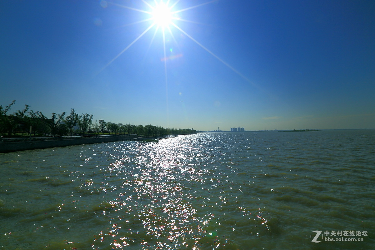 湖濱之珠常州西太湖溼地風景區