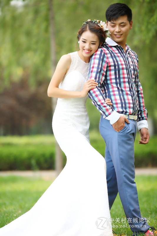 蹭婚拍
