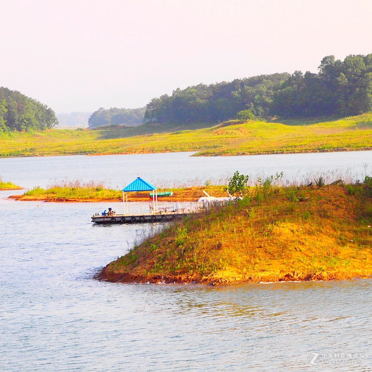 信阳南湾湖水利风景区自然风光剪影