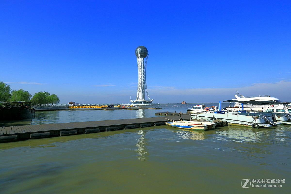 湖滨之珠常州西太湖湿地风景区
