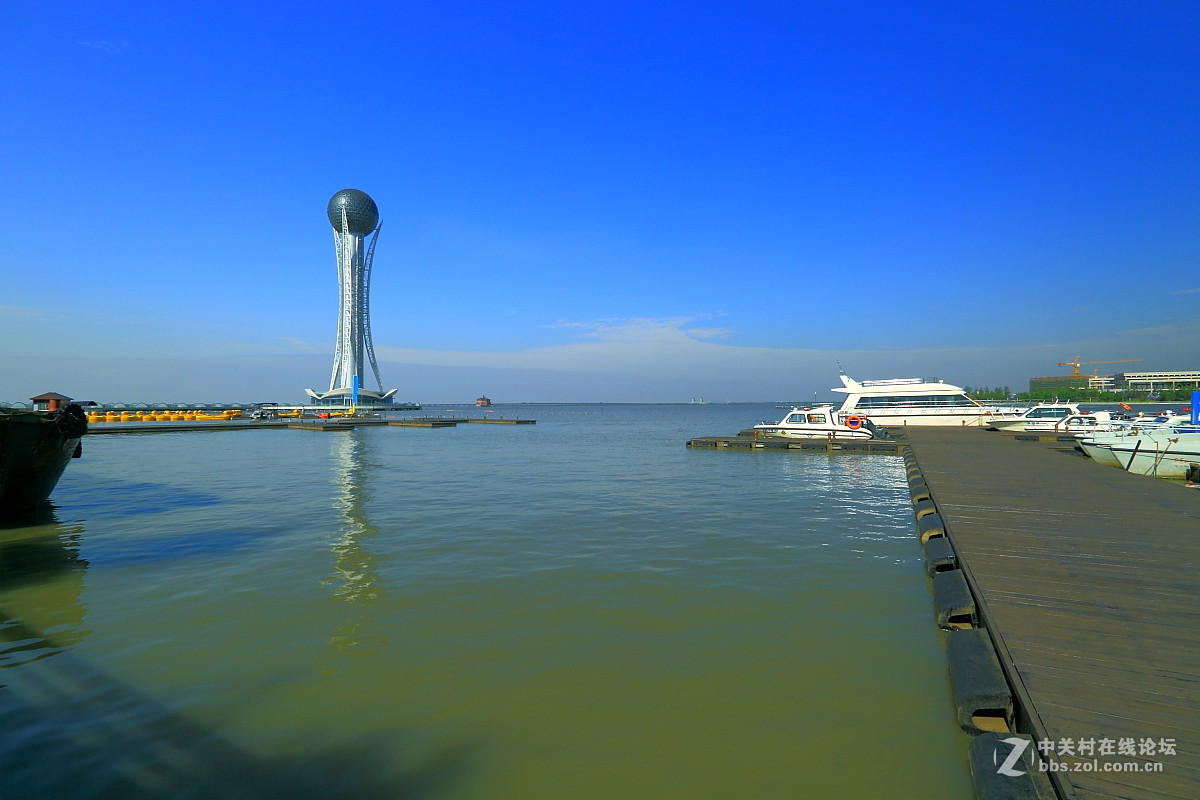 湖濱之珠常州西太湖溼地風景區