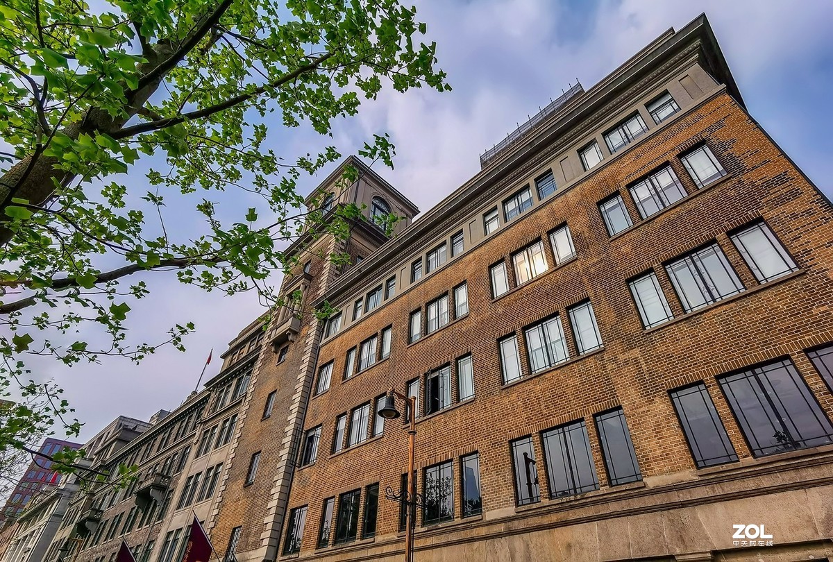 手机随手拍 都市老建筑