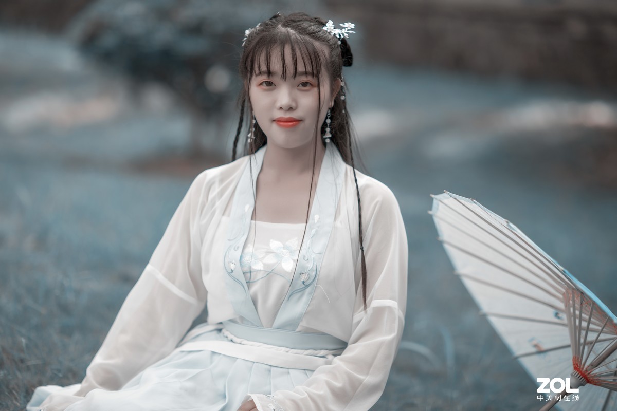 【如影人像】何仙姑