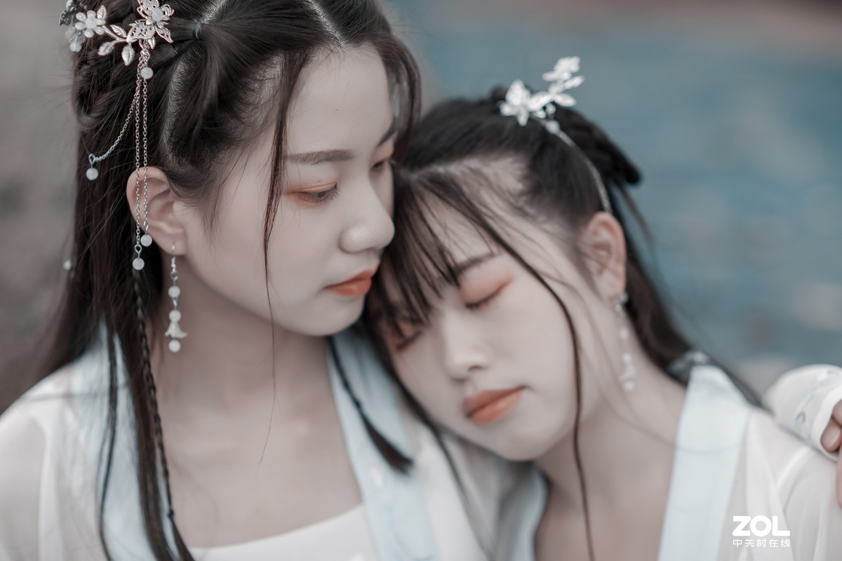 【如影人像】何仙姑