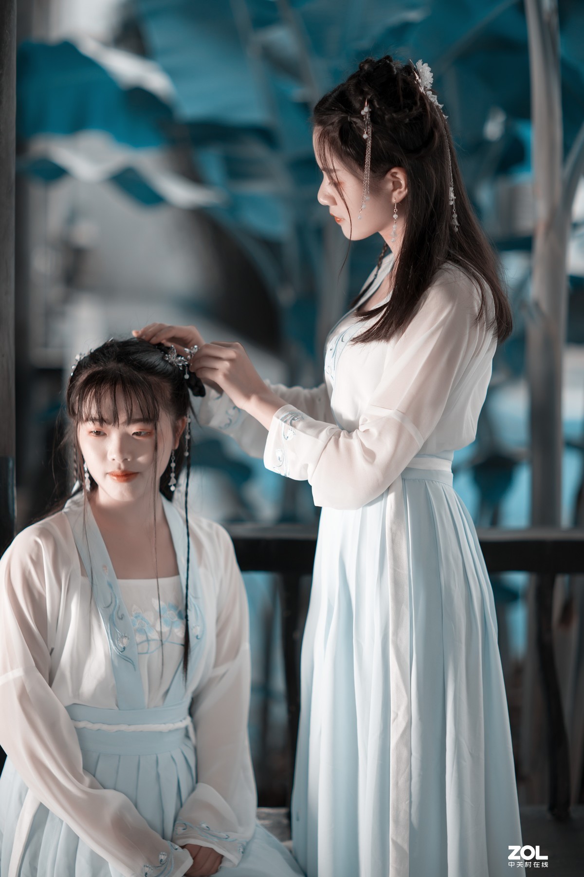 【如影人像】何仙姑