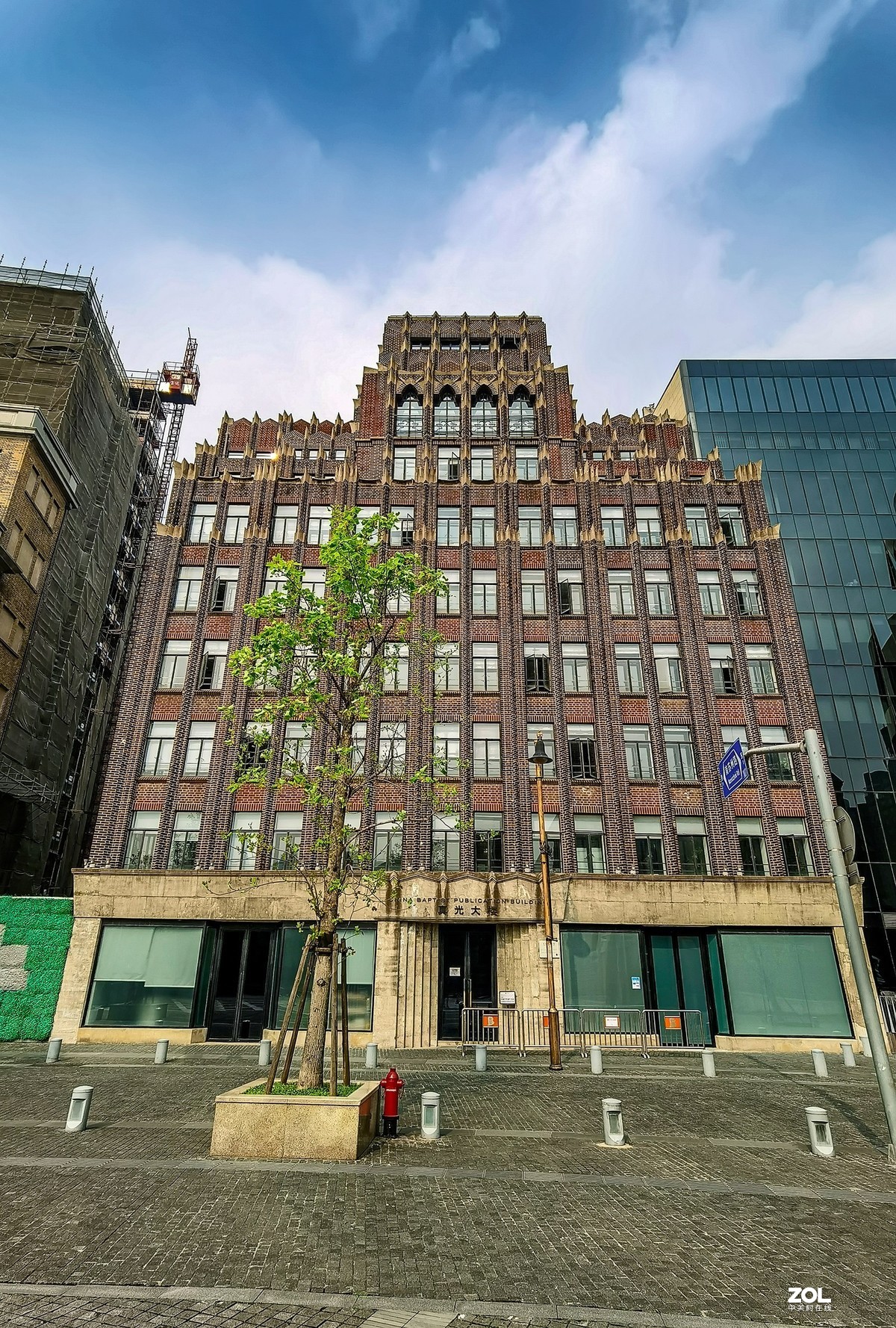 手机随手拍 都市老建筑