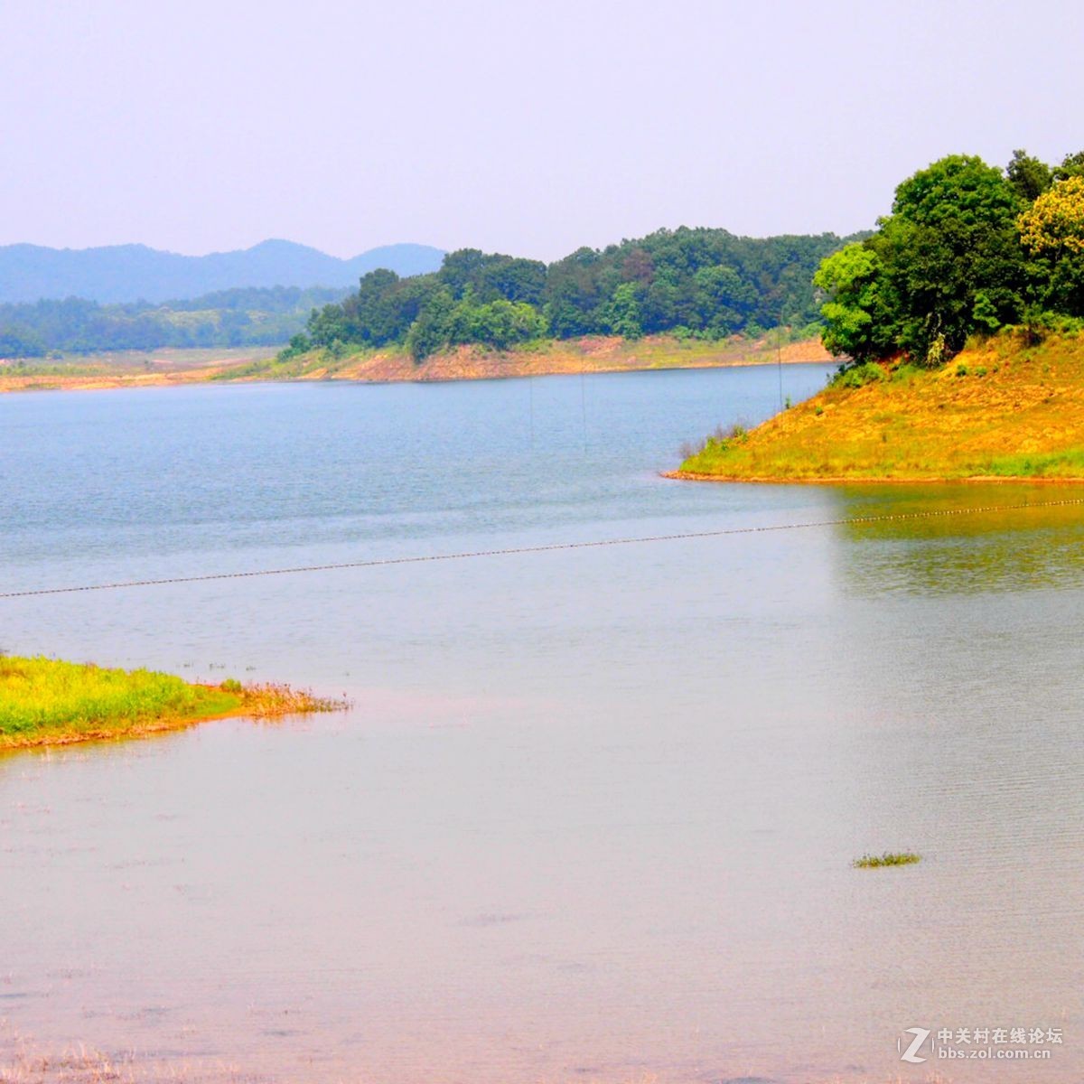 信阳南湾湖水利风景区自然风光剪影