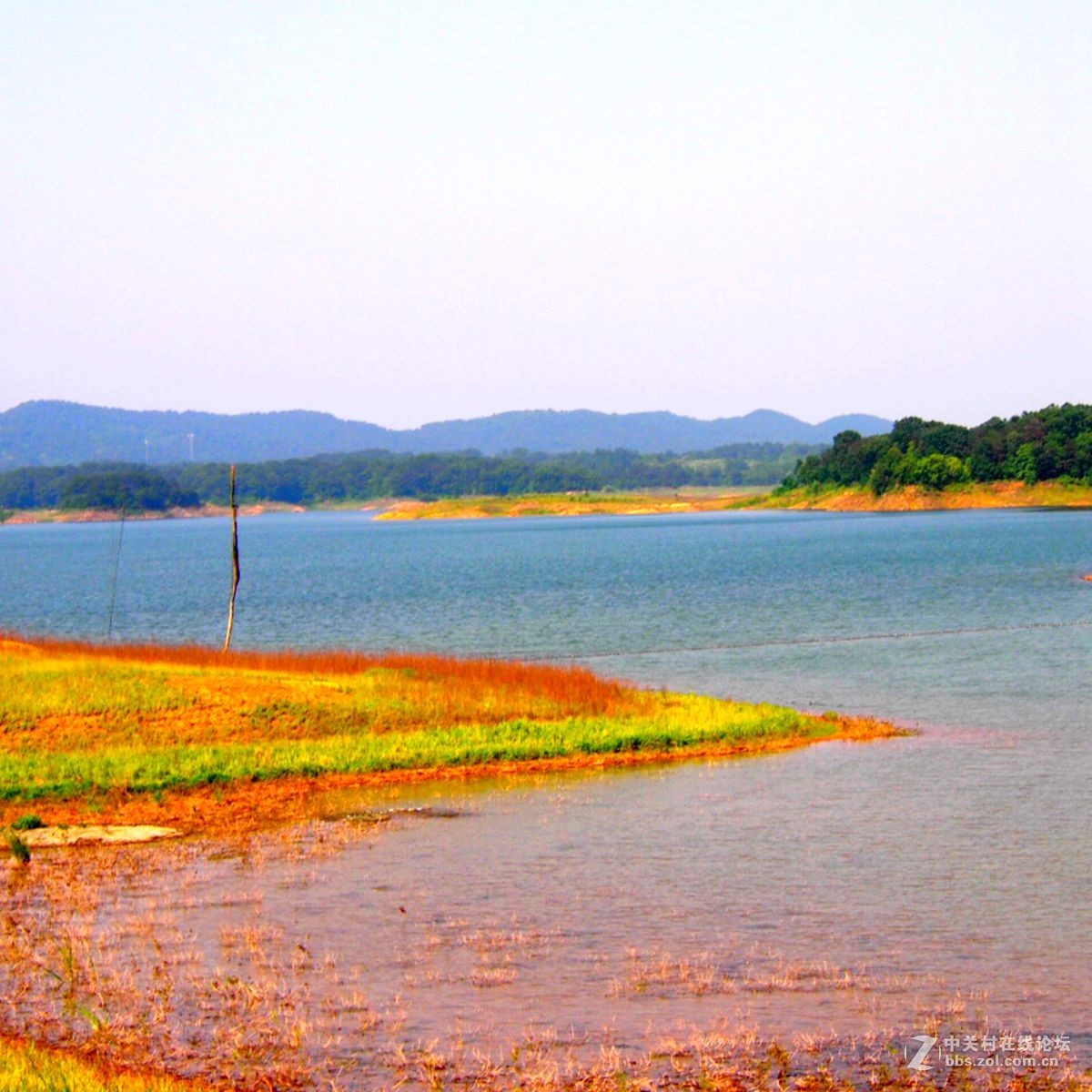 信阳南湾湖水利风景区自然风光剪影