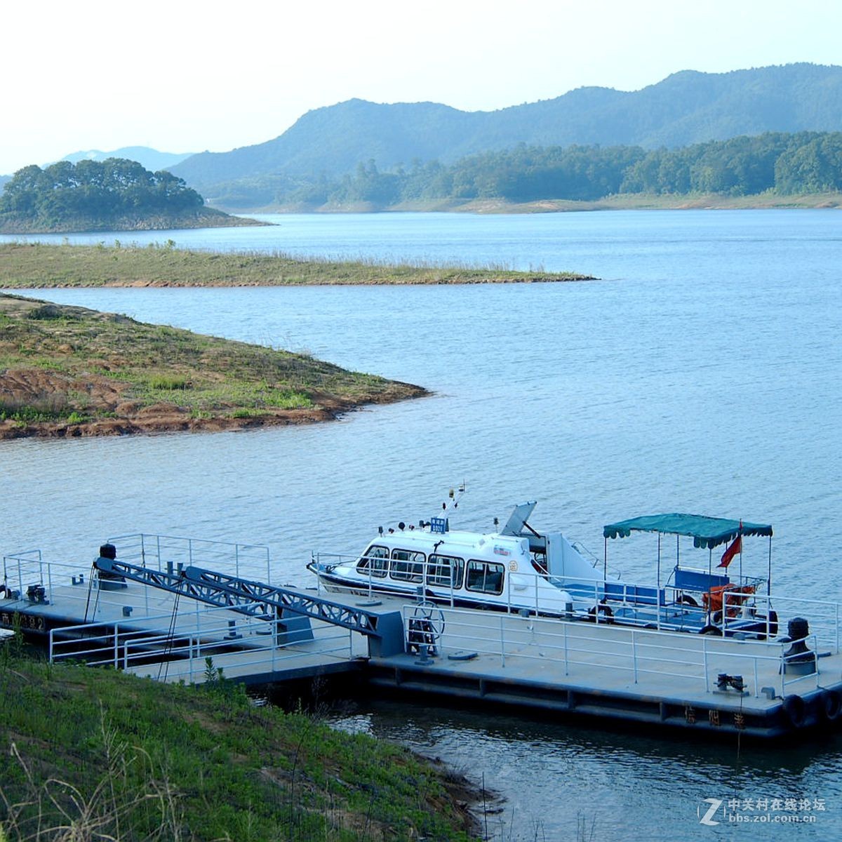 信阳南湾湖水利风景区自然风光剪影