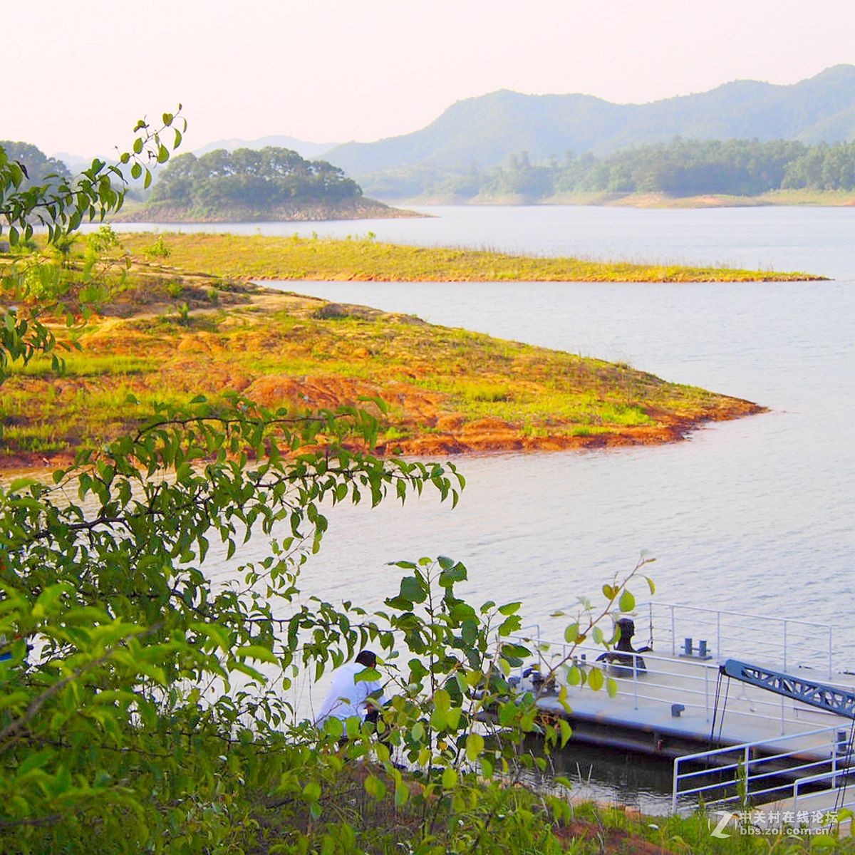 信阳南湾湖水利风景区自然风光剪影