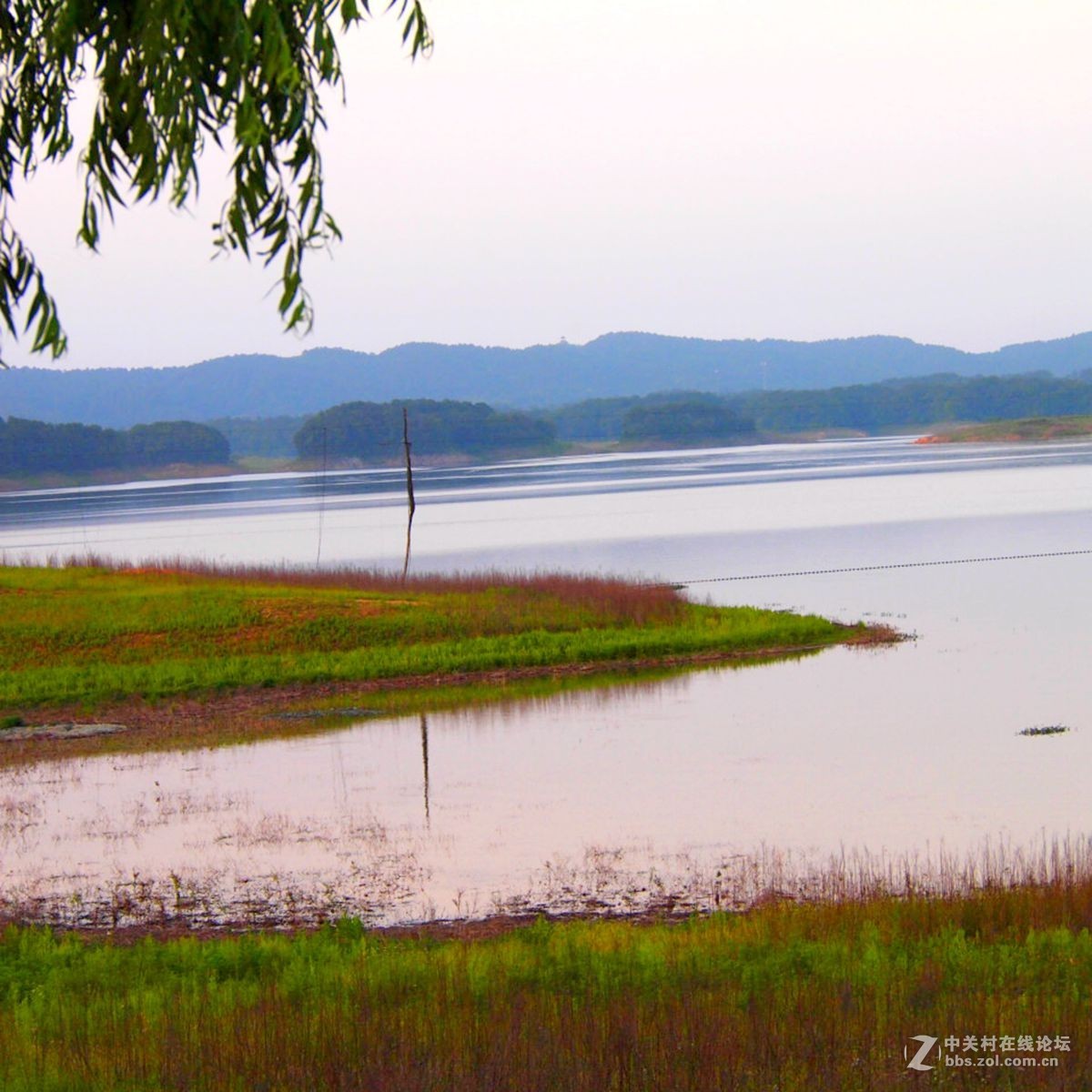 信阳南湾湖水利风景区自然风光剪影