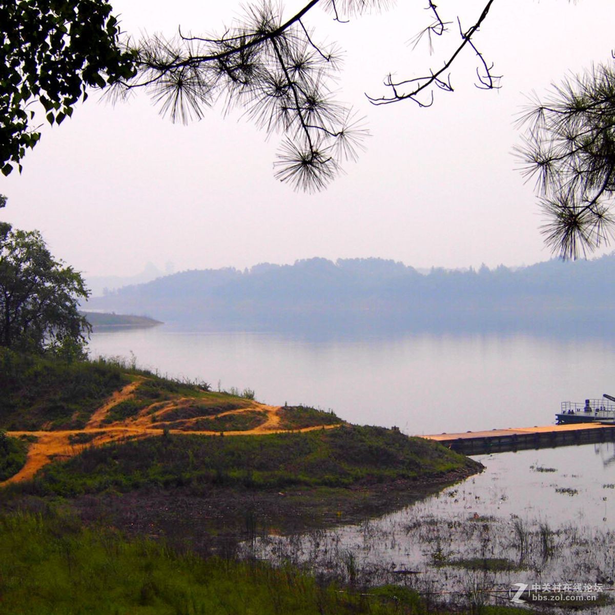 信阳南湾湖水利风景区自然风光剪影