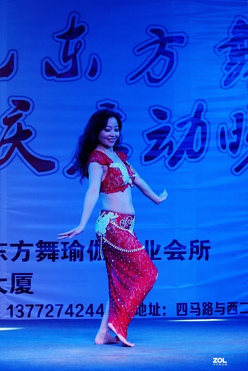 艾迪东方舞表演《3》