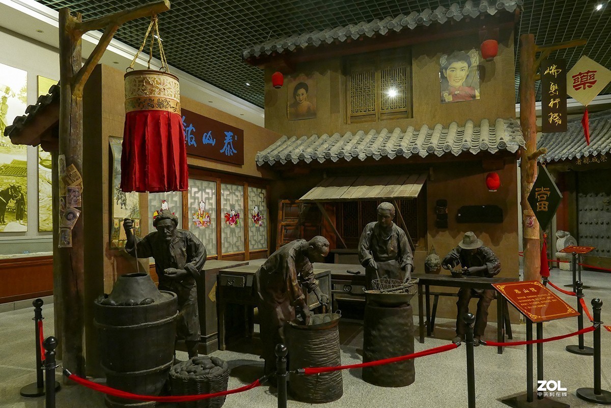 石岛赤山荣成民俗馆