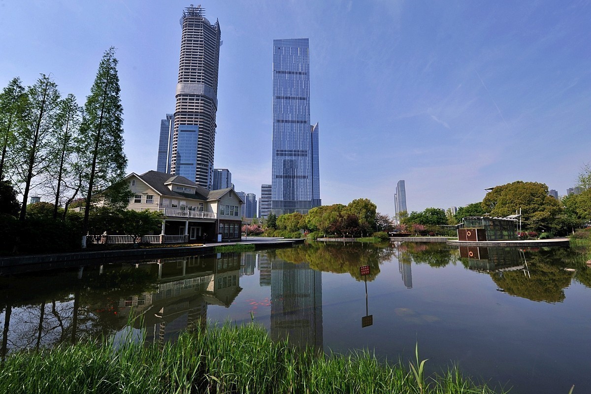 南京河西中央公园