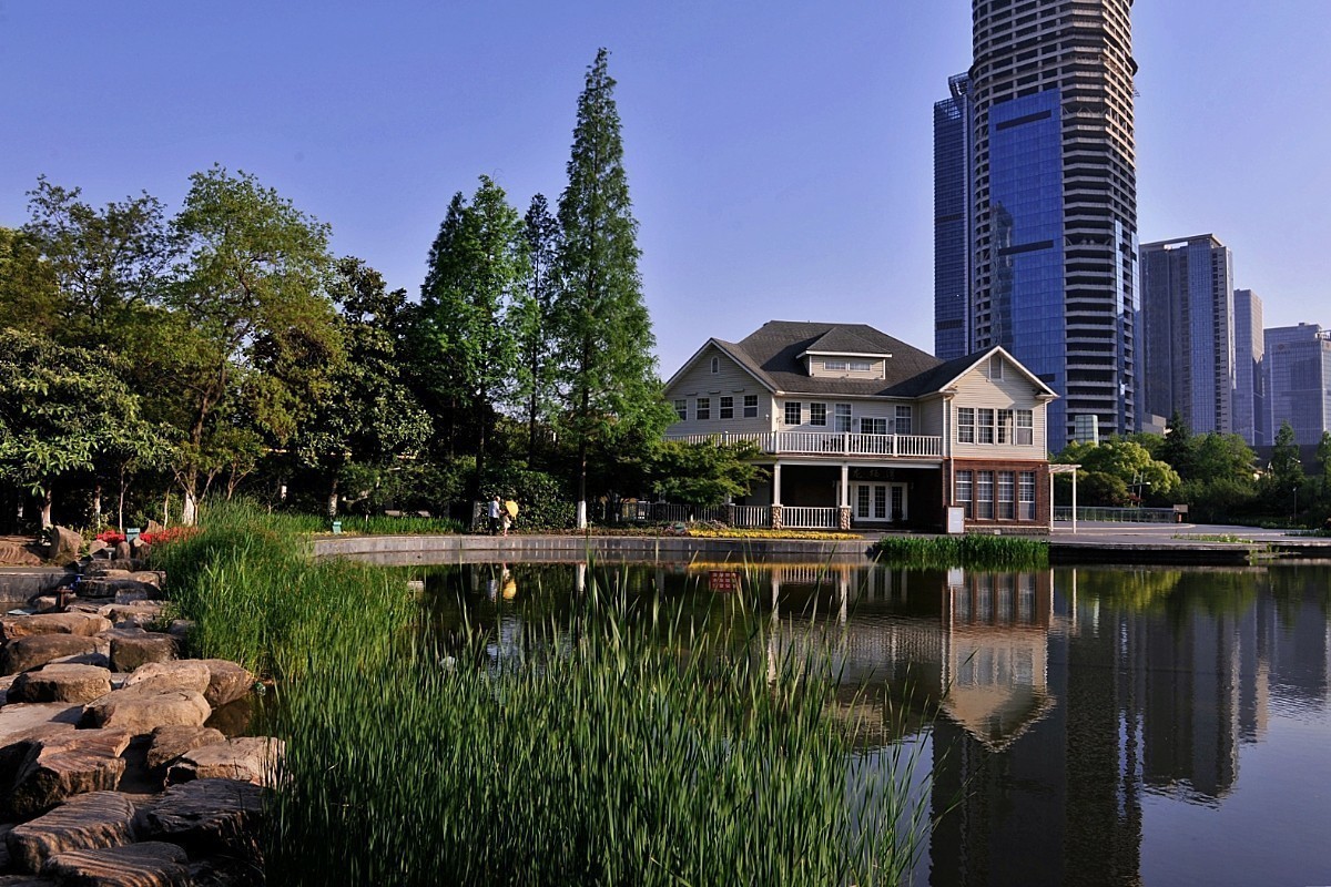 南京河西中央公园