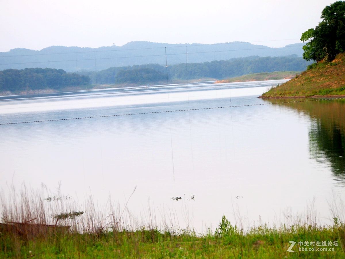 信阳南湾湖水利风景区自然风光剪影