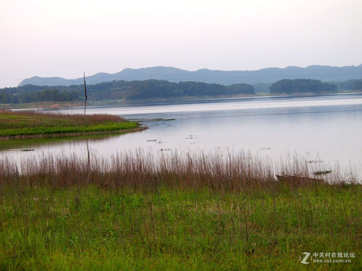 信阳南湾湖水利风景区自然风光剪影