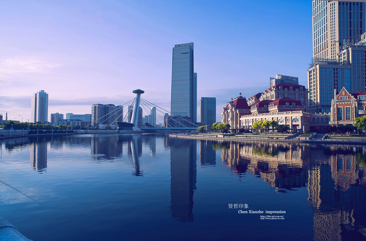 风和日丽 ------ 津湾