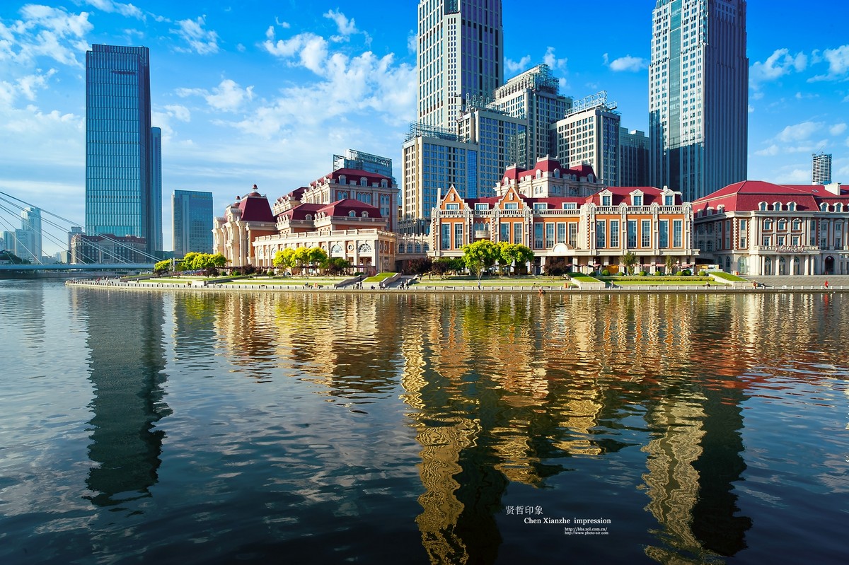 风和日丽 ------ 津湾