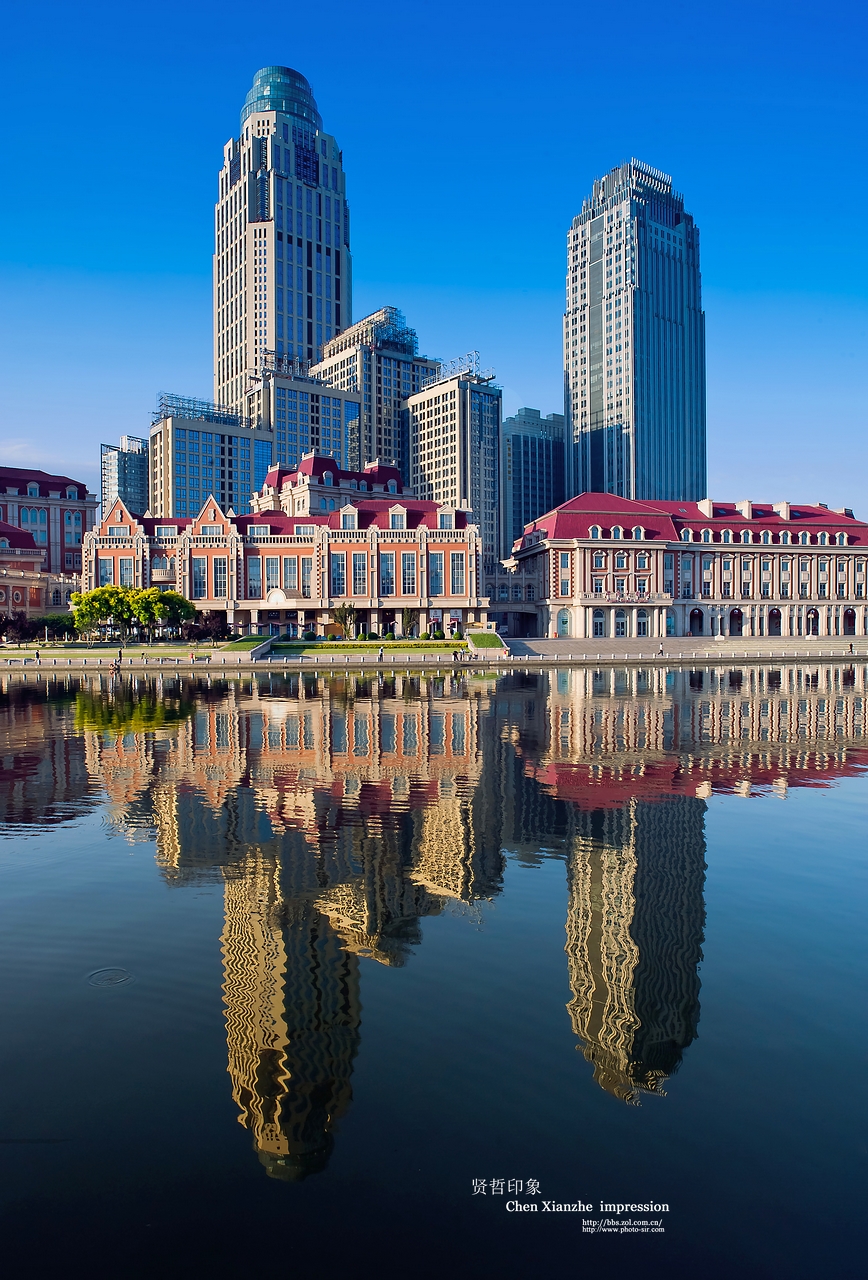 风和日丽 ------ 津湾