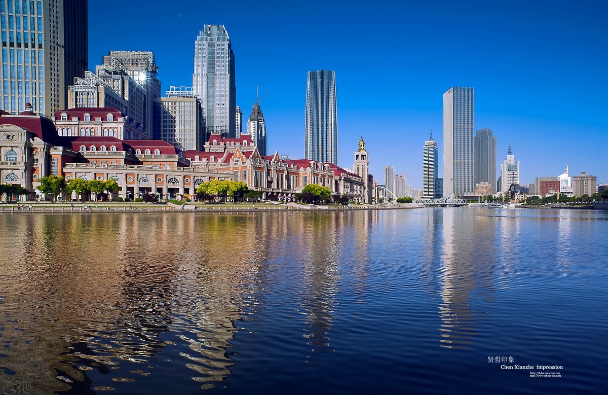 风和日丽 ------ 津湾