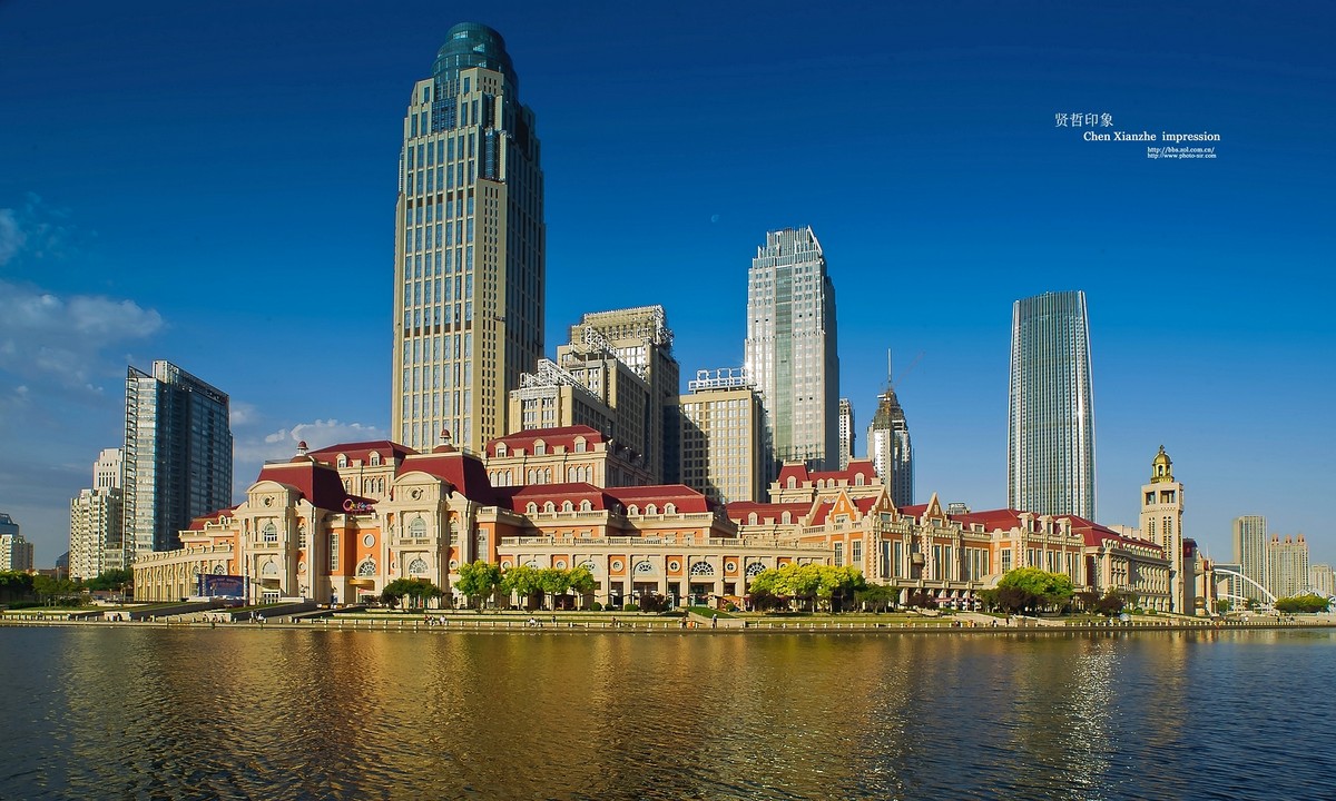 风和日丽 ------ 津湾