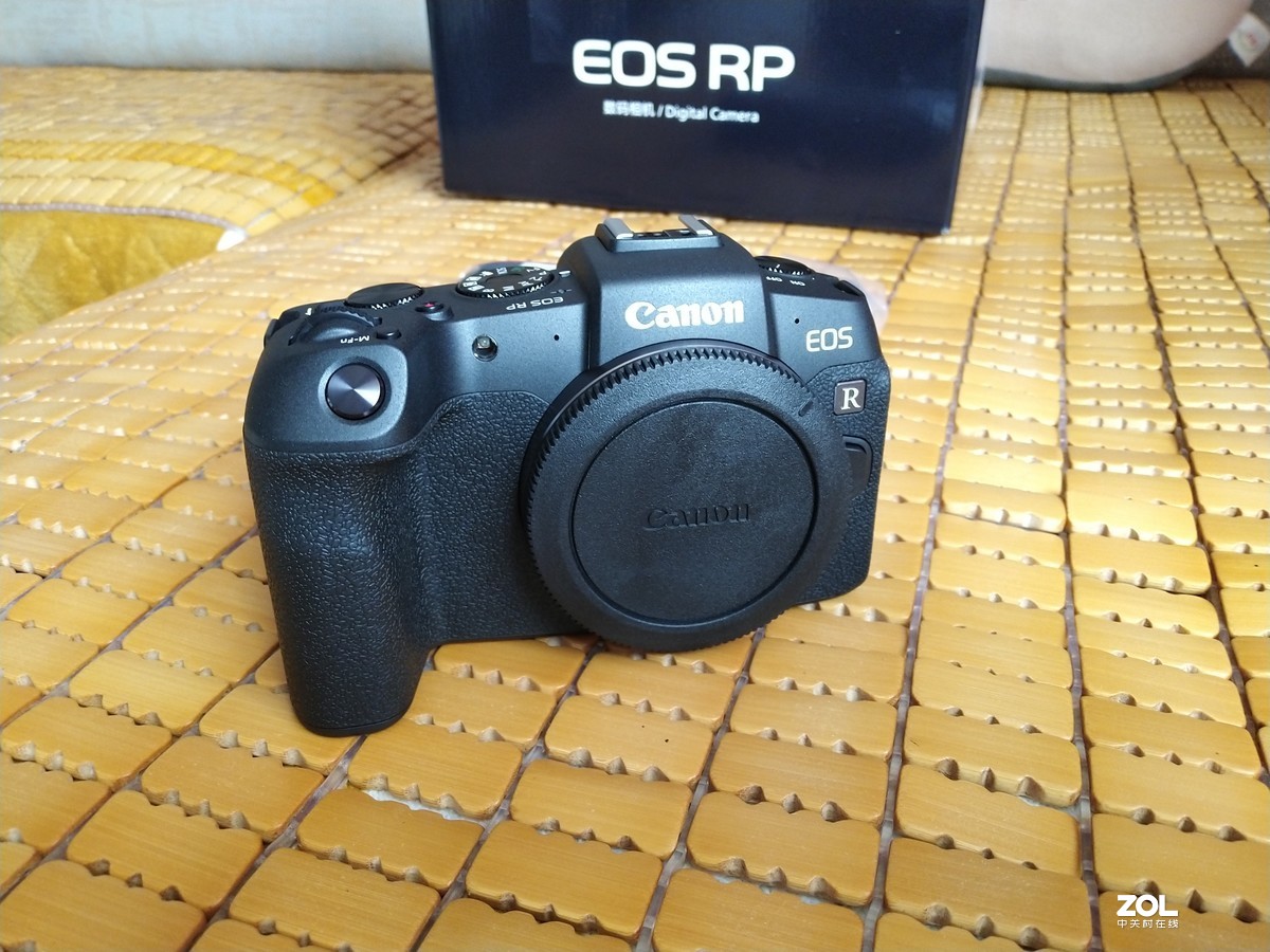 EOS RP开箱、试机