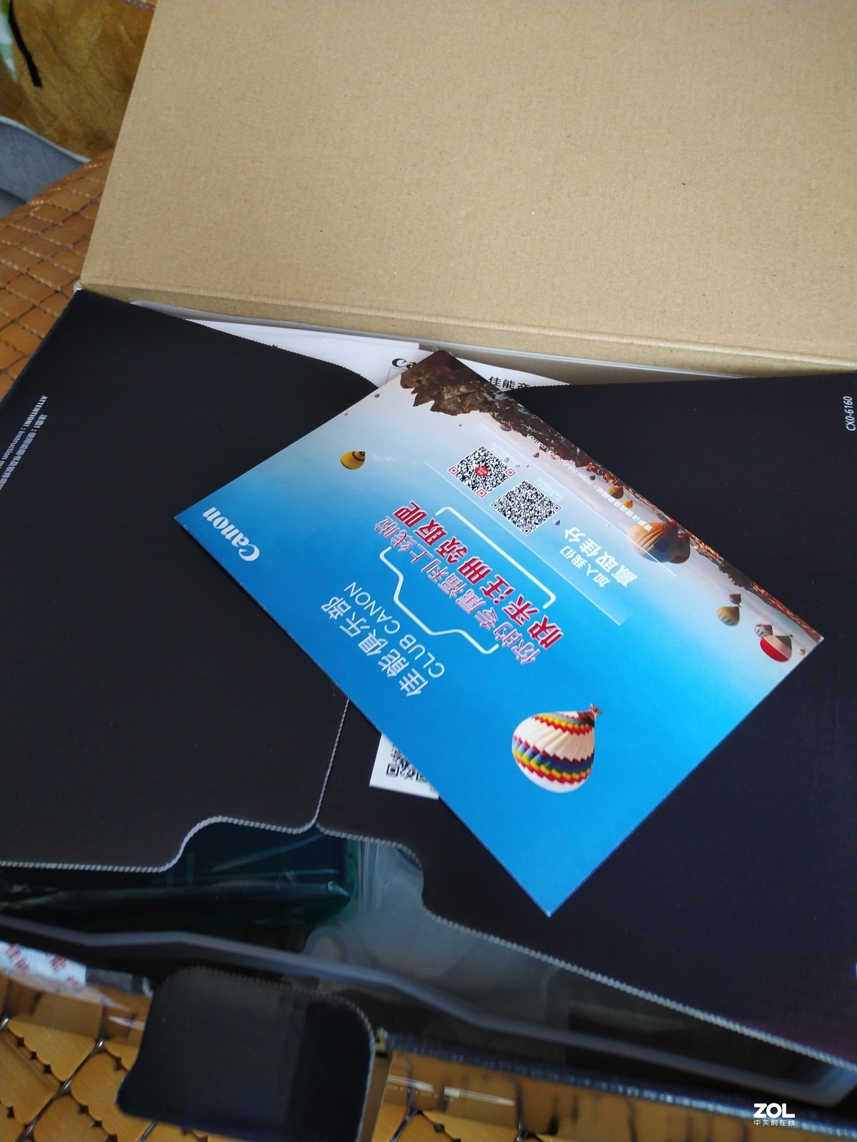 EOS RP开箱、试机