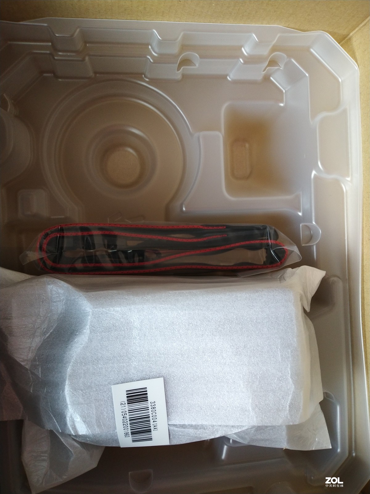 EOS RP开箱、试机