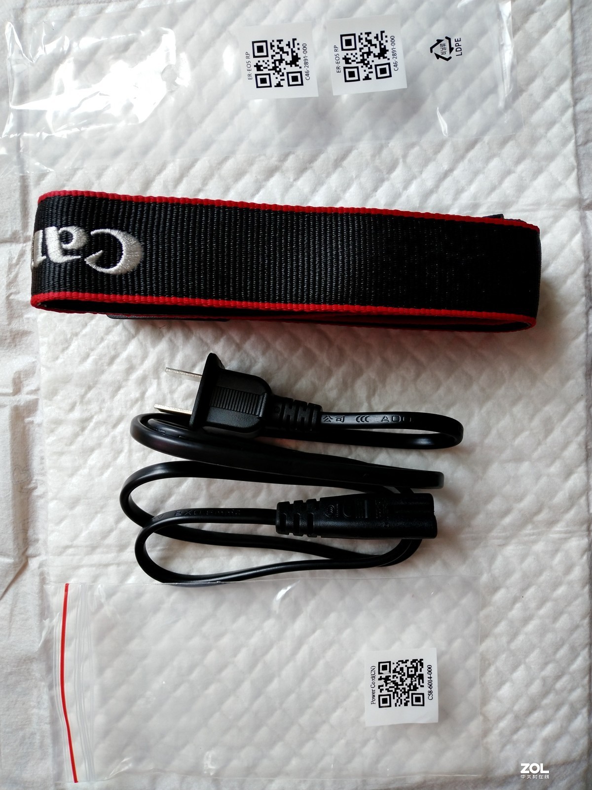 EOS RP开箱、试机