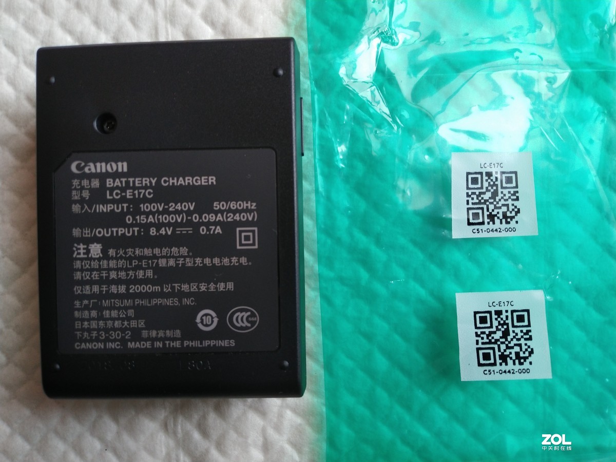 EOS RP开箱、试机