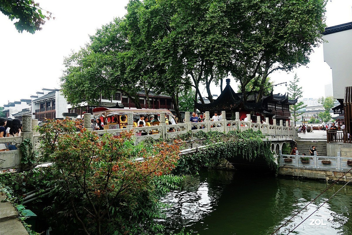 旅游-南京秦淮河《4》