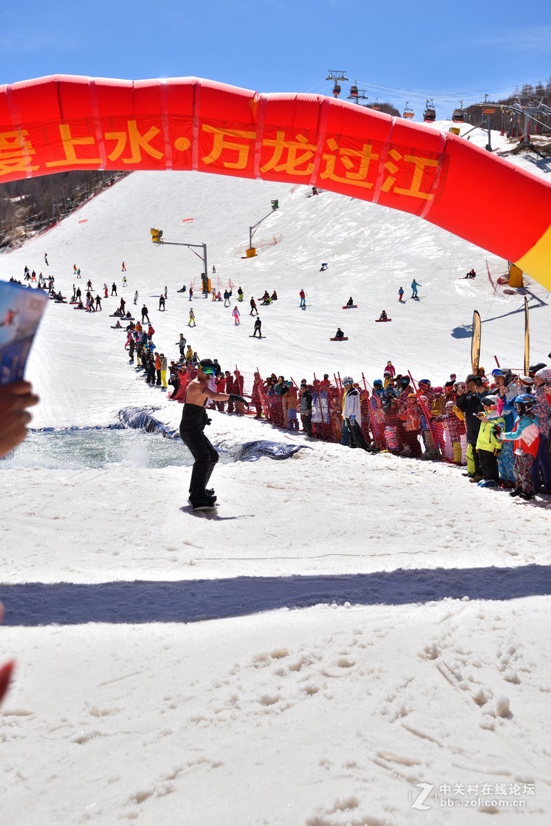 冬奥会崇礼小镇滑雪------万龙