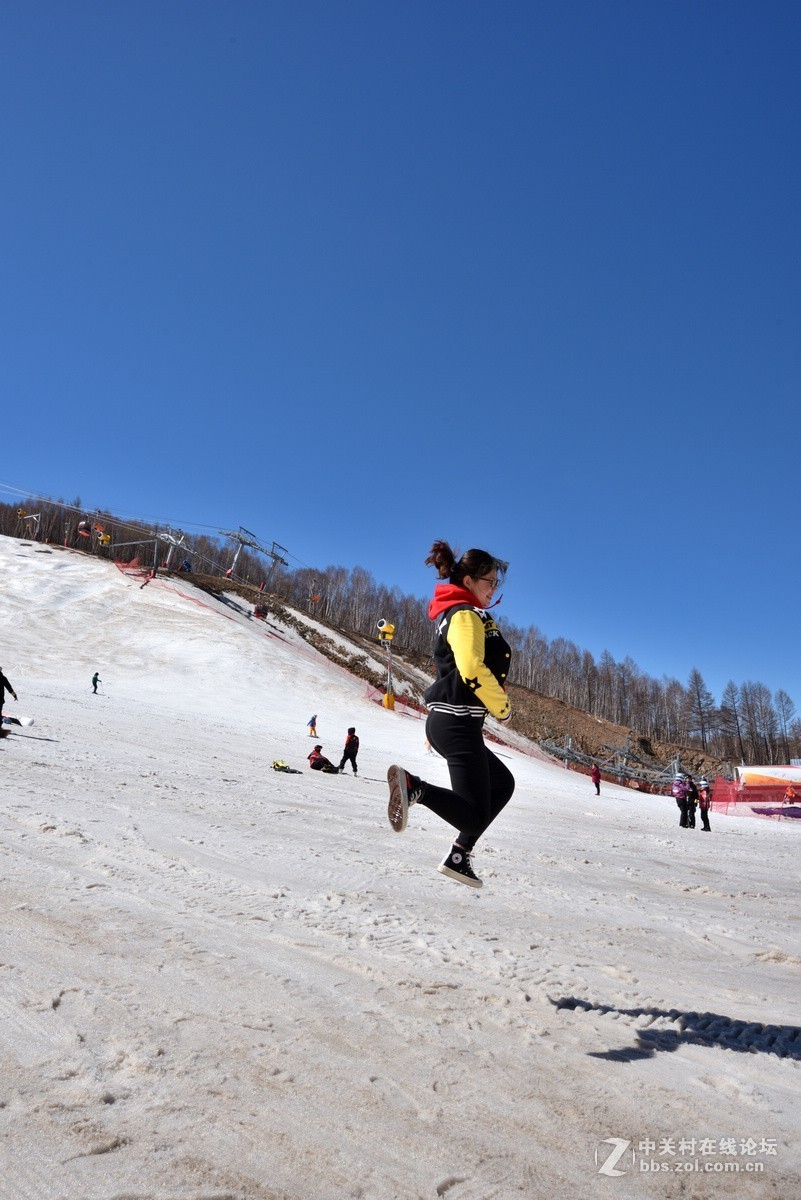 冬奥会崇礼小镇滑雪------万龙