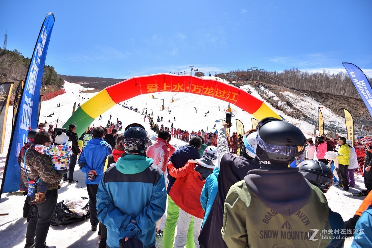 冬奥会崇礼小镇滑雪------万龙