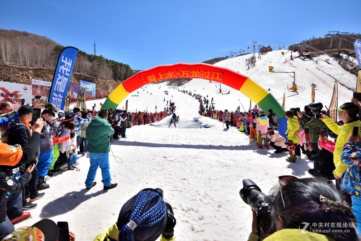 冬奥会崇礼小镇滑雪------万龙