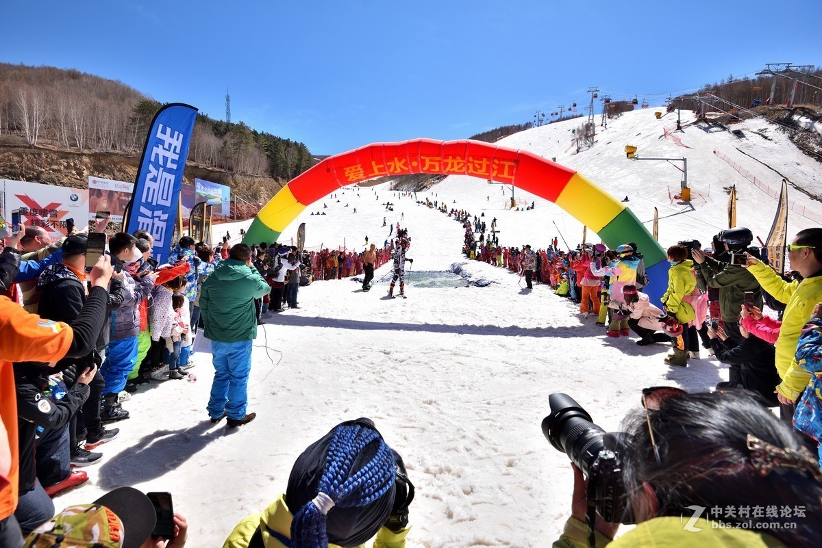 冬奥会崇礼小镇滑雪------万龙