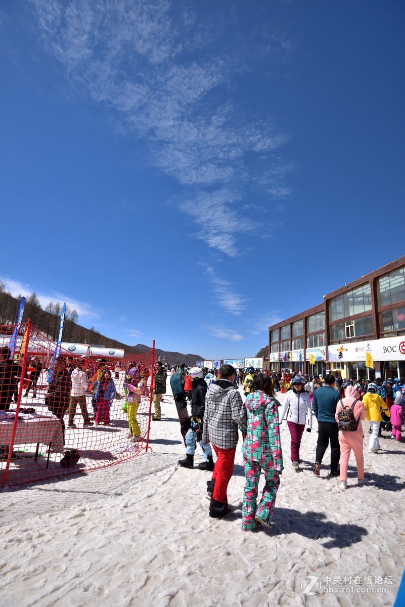 冬奥会崇礼小镇滑雪------万龙