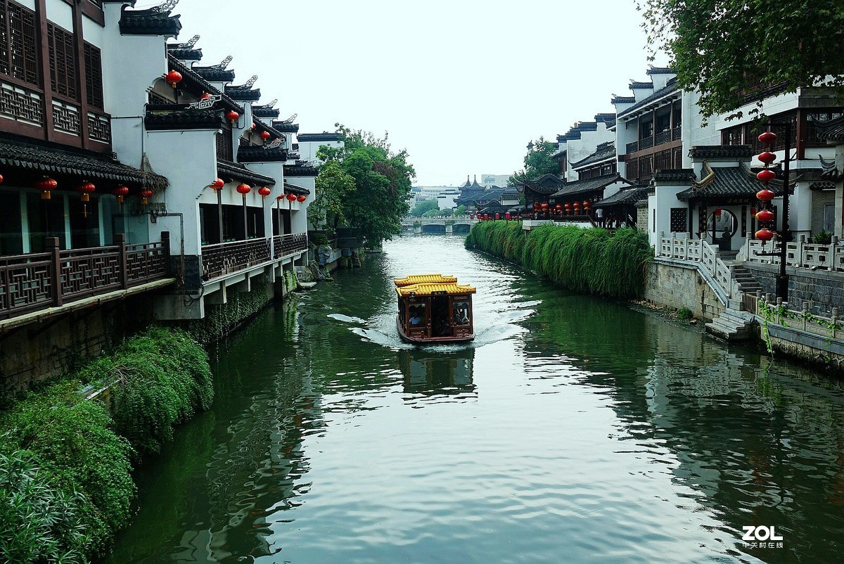 旅游-南京秦淮河《4》