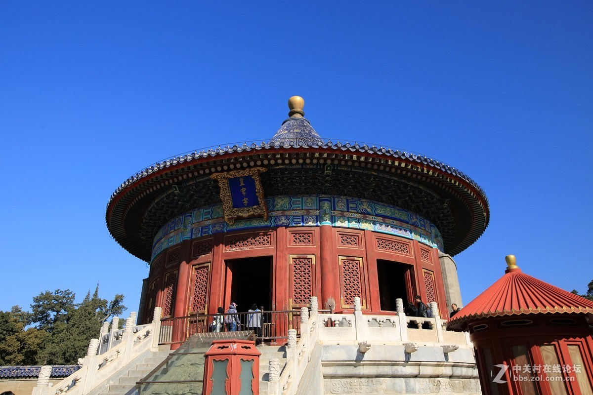 天坛公园回音壁