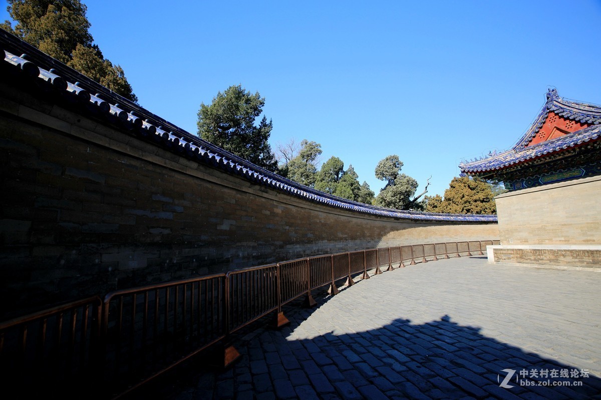 天坛公园回音壁