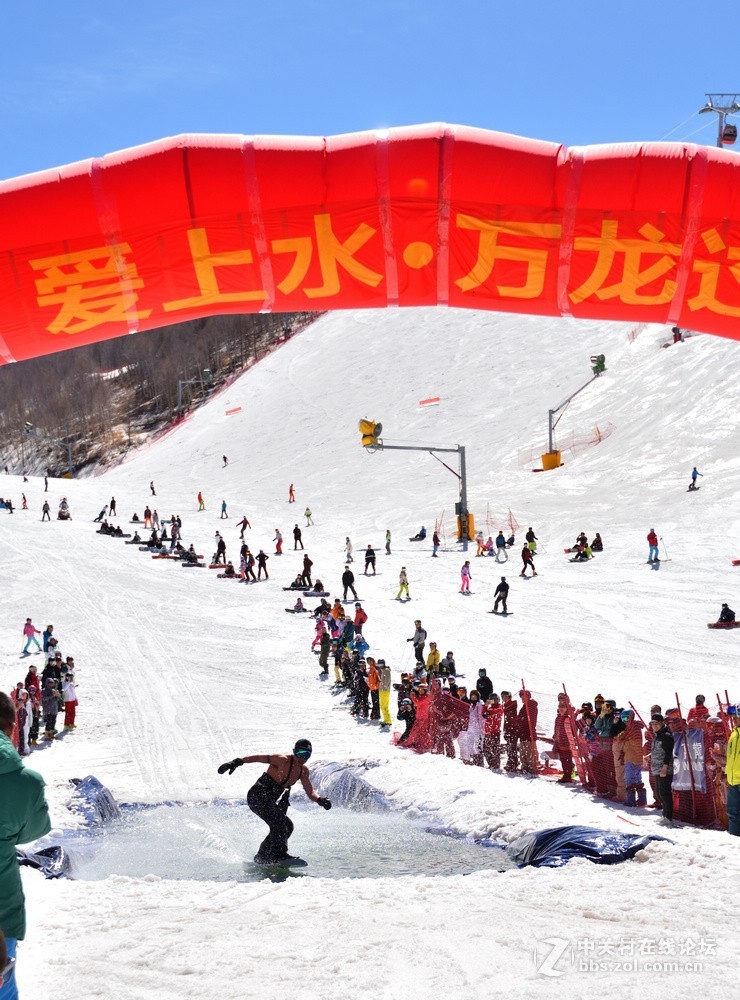 冬奥会崇礼小镇滑雪------万龙