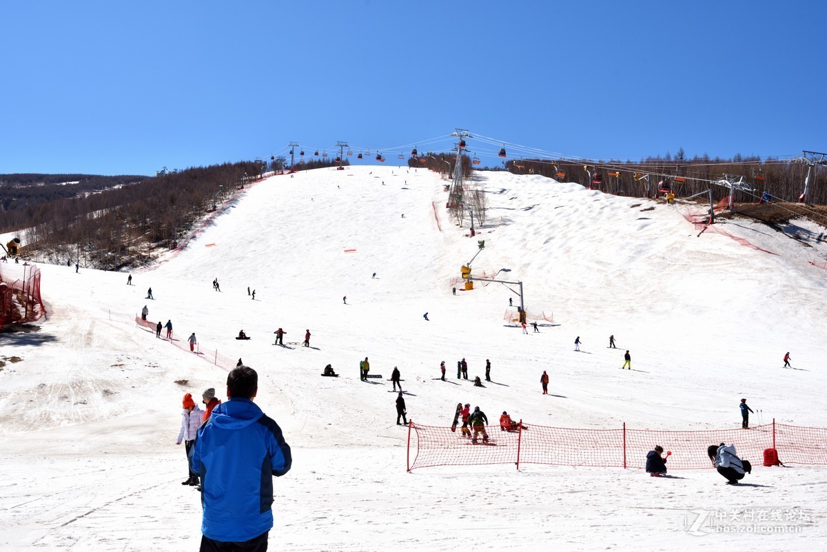 冬奥会崇礼小镇滑雪------万龙