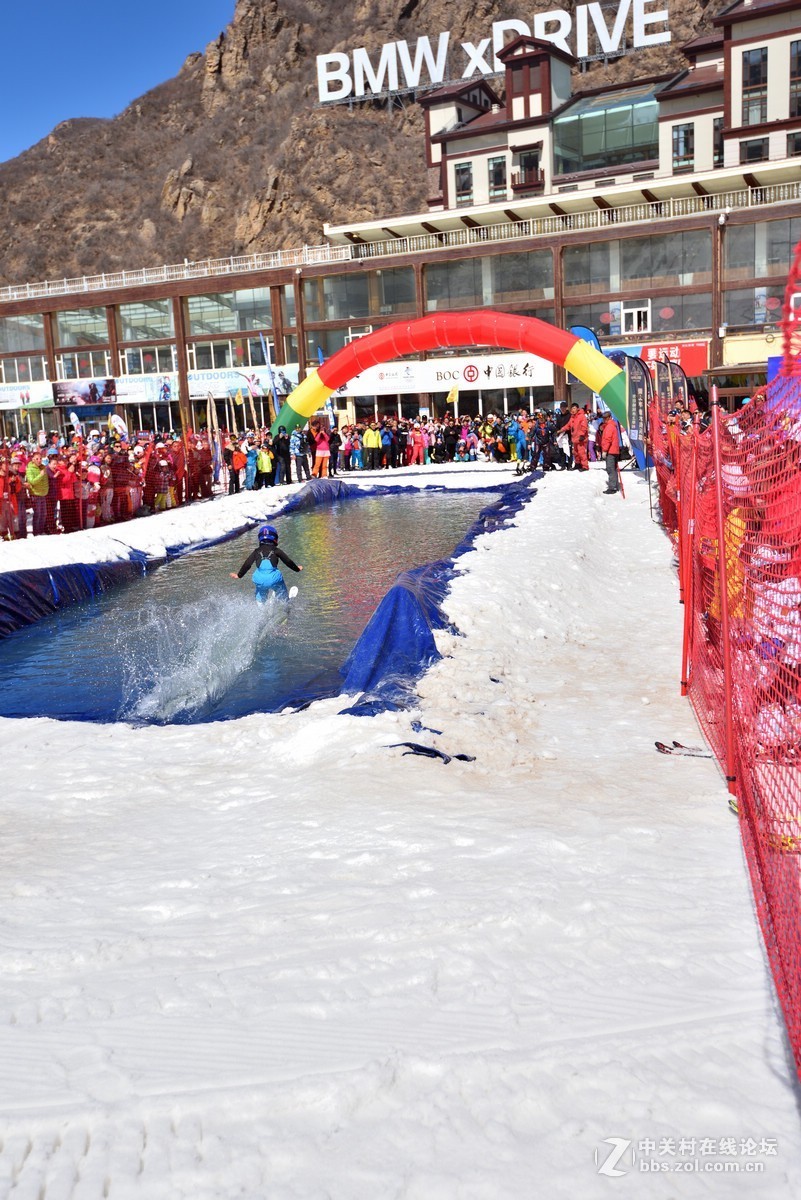冬奥会崇礼小镇滑雪------万龙
