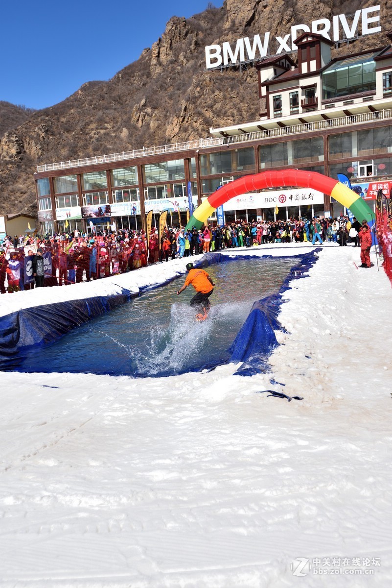 冬奥会崇礼小镇滑雪------万龙