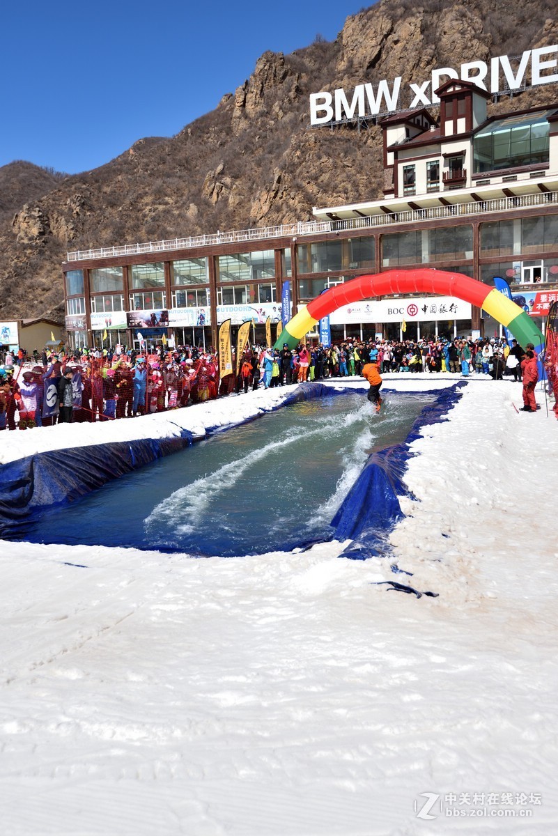 冬奥会崇礼小镇滑雪------万龙