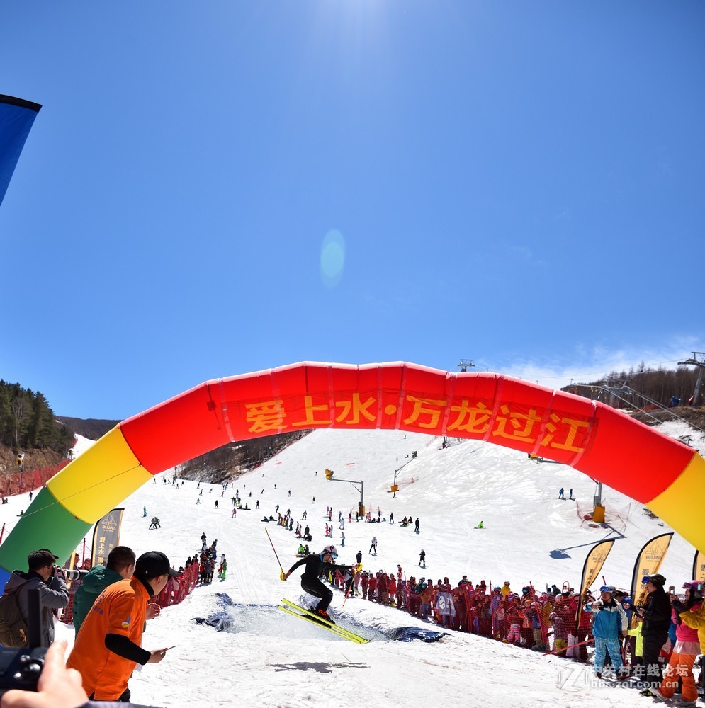 冬奥会崇礼小镇滑雪------万龙